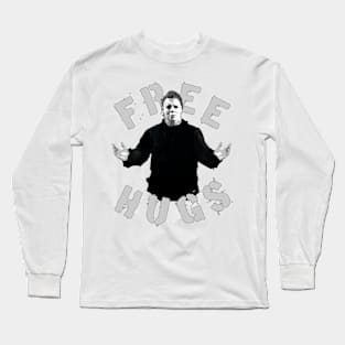 Free Hugs - Myers Long Sleeve T-Shirt